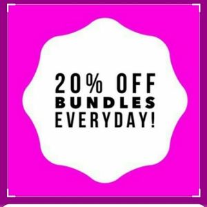 20% off bundles